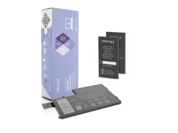MITSU BC/DE-5445 5BM303 laptop battery (43 Wh for Dell laptops)
