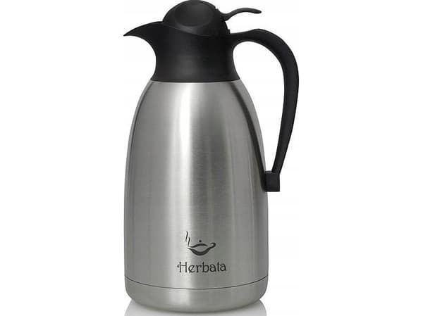 Promis ståltermos 1500 ml silver (TMH-15B)