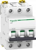 Miniatyrbilde 2 av 3: Schneider Electric effektbryter 3P C 50A 6kA AC K60N-C50-3 A9K02350