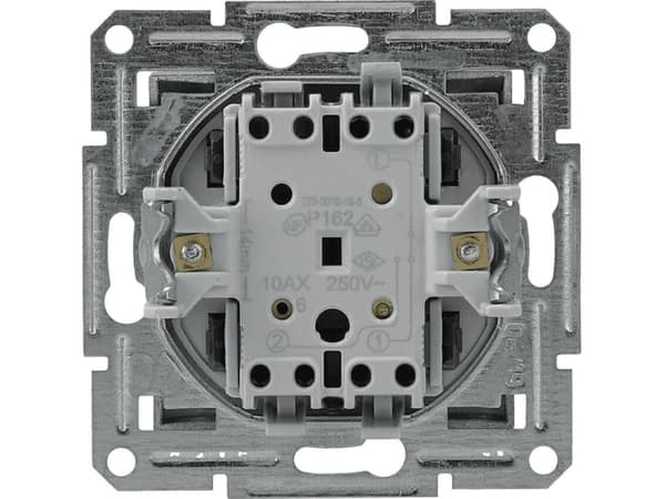 Schneider Electric Stair switch Asfora without frame anthracite (EPH0400171)