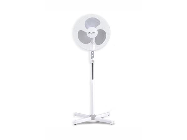 Maestro MR-900 gulvvifte, 60W, hvit og grå