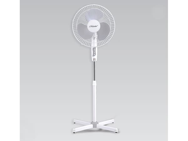 Maestro MR-900 gulvvifte, 60W, hvit og grå