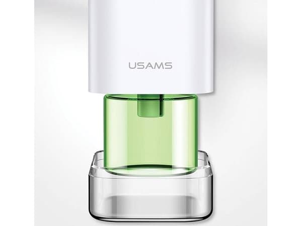 Usams soap dispenser USAMS Automatic Mini Sprayer white/white touchless dispenser ZB155XSJ02 (US-ZB155)