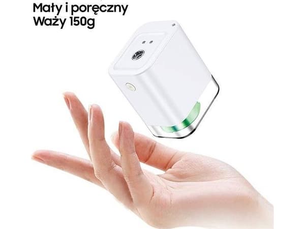 Usams soap dispenser USAMS Automatic Mini Sprayer white/white touchless dispenser ZB155XSJ02 (US-ZB155)