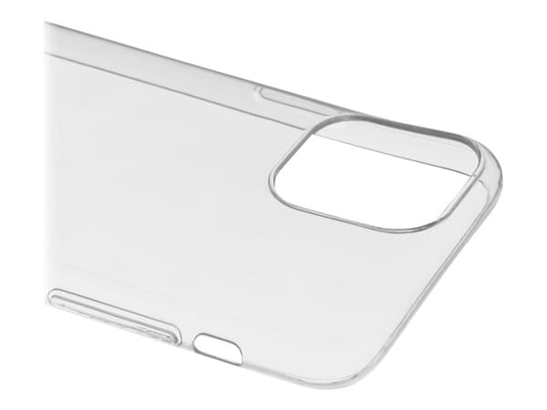 X-Shield - Baksidedeksel for mobiltelefon - termoplast-polyuretan (TPU) - blank - for Apple iPhone 11