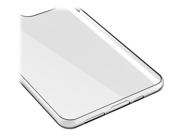 X-Shield - Baksidedeksel for mobiltelefon - termoplast-polyuretan (TPU) - blank - for Apple iPhone 11 Pro