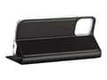 Miniatyrbilde 3 av 3: X-Shield - Lommebok for mobiltelefon - polyuretanlær - svart - for Apple iPhone 11 Pro