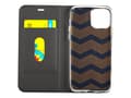 Miniatyrbilde 2 av 3: X-Shield - Lommebok for mobiltelefon - polyuretanlær - svart - for Apple iPhone 11 Pro