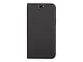 Miniatyrbilde 1 av 3: X-Shield - Lommebok for mobiltelefon - polyuretanlær - svart - for Apple iPhone 11 Pro