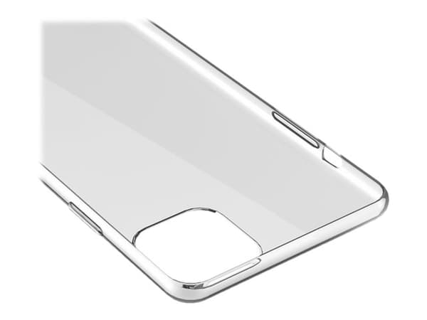 X-Shield - Baksidedeksel for mobiltelefon - termoplast-polyuretan (TPU) - blank - for Apple iPhone 11 Pro Max