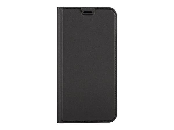 X-Shield - Vikbart fodral för mobiltelefon - polyuretanläder - svart - för Apple iPhone 11 Pro Max