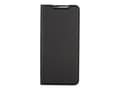 Miniatyrbilde 2 av 3: X-Shield - Lommebok for mobiltelefon - polyuretanlær - svart - for Samsung Galaxy S20+, S20+ 5G