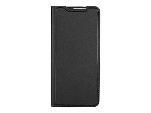 X-Shield - Lommebok for mobiltelefon - polyuretanlær - svart - for Samsung Galaxy S20+, S20+ 5G
