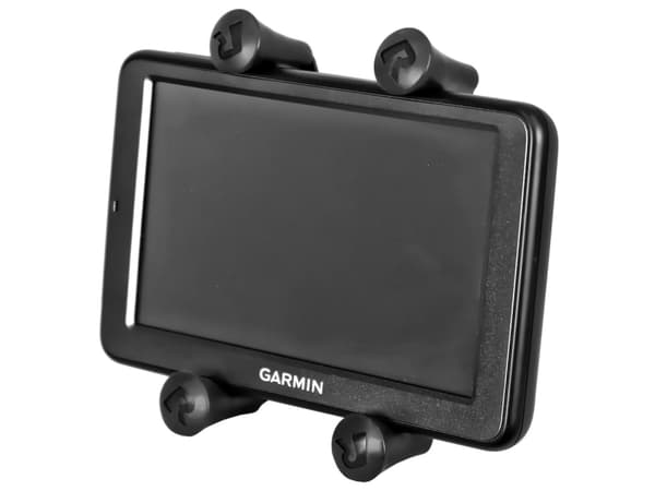 RAM Mount X-Grip - Tablet/UMPC - Passiivinen - Auto - Musta - Ruostumaton teräs - Apple iPhone 6 Apple iPhone 5s Apple iPhone 5c Apple iPhone 5 Apple