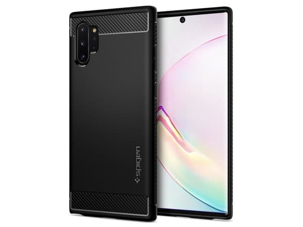 Fodral Spigen Rugged Armour för Samsung Galaxy Note 10+.