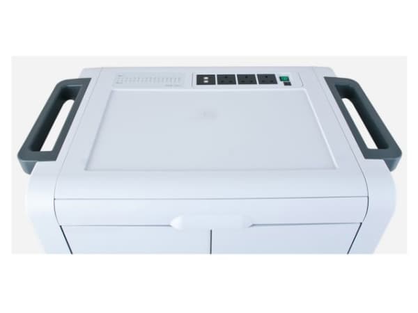 Parat PARAPROJECT, Multimediatralle, Grå, Hvit, Nettbrett, 4 hjul, iPad, UL, CE