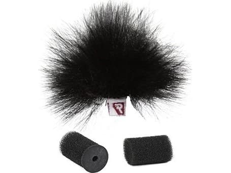 Rycote Rycote Black Ristretto Lavalier Windjammer -single