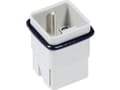 Miniatyrbild 1 av 4: Harting 09 12 007 3001 Stiftindsats Han® Q 7 + PE Crimp 1 stk