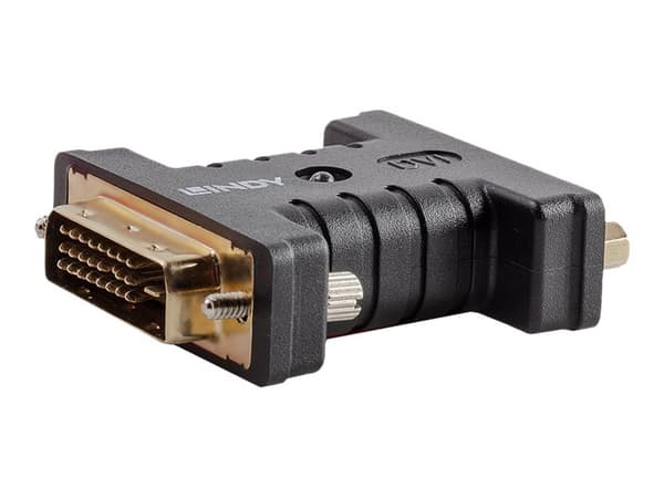 Lindy DVI EDID Emulator - EDID leser/skriver - DVI - svart