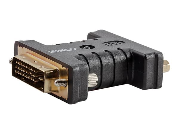 Lindy DVI EDID Emulator - EDID leser/skriver - DVI - svart