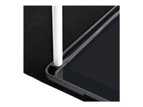 Tucano UP Plus - Lommebok for mobiltelefon - lys blå - 10.2" - 10.5" - for Apple 10.2-inch iPad (7. generasjon, 8. generasjon); 10.5-inch iPad Air (3
