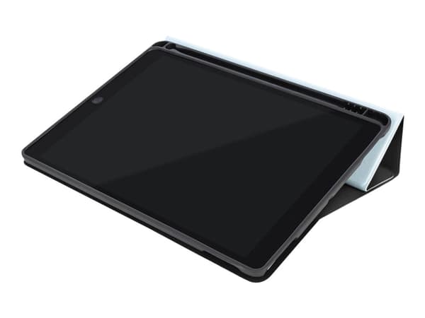 Tucano UP Plus - Lommebok for mobiltelefon - lys blå - 10.2" - 10.5" - for Apple 10.2-inch iPad (7. generasjon, 8. generasjon); 10.5-inch iPad Air (3