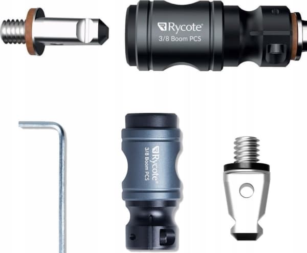 Rycote PCS-Boom Connector 3/8" Classic Connector