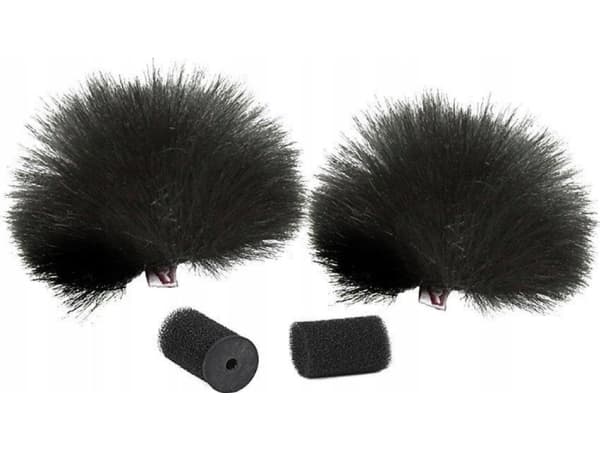 Rycote Rycote Black Lavalier Windjammer - pair
