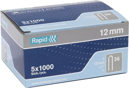 Staples Rapid 36/14, 5000 pcs.