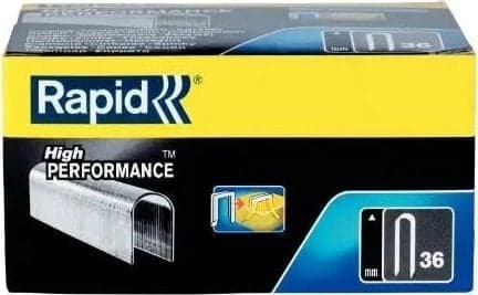 Staples Rapid 36/14, 5000 pcs.