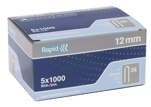 Staples Rapid 36/14, 5000 pcs.