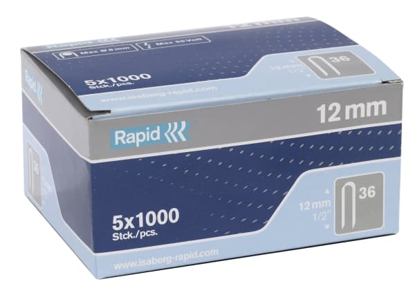 Staples Rapid 36/14, 5000 pcs.