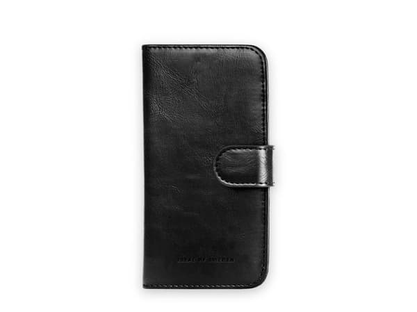 IDEAL OF SWEDEN Magnet Wallet+ - Lommebok for mobiltelefon - svart - for Apple iPhone 12, 12 Pro