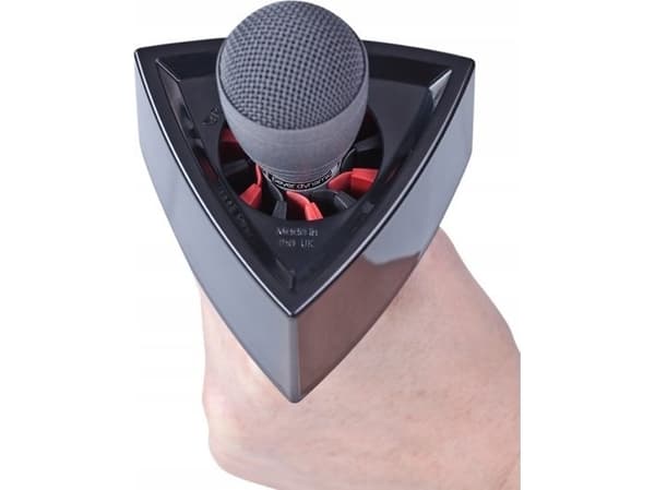 Mikrofon Rycote Rycote Single Triangular Black Mic Flag
