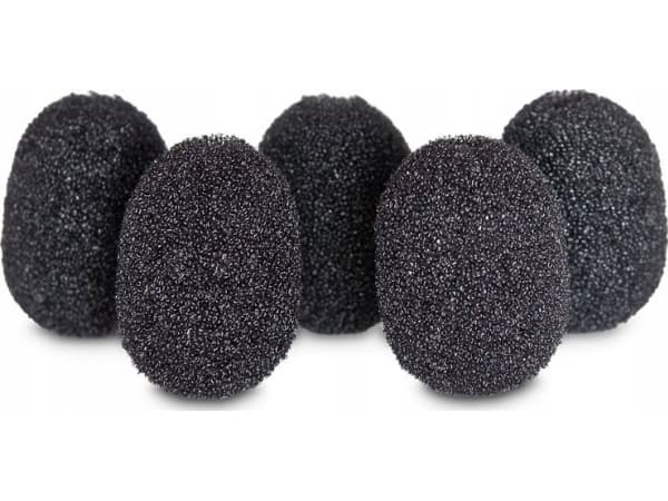 Rycote Rycote Lavalier Foams Black (1 pack of 5)
