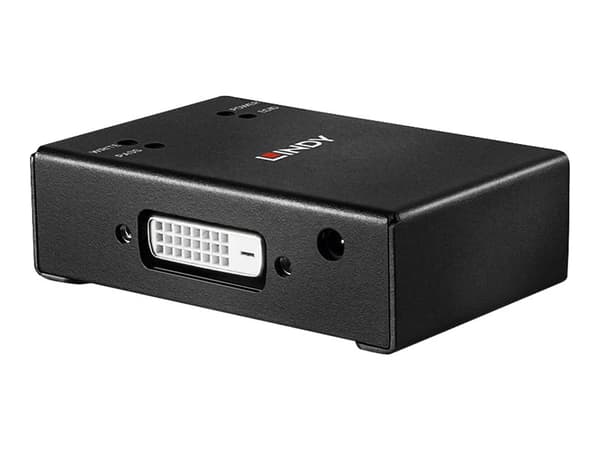 Lindy HDMI / VGA / DVI EDID Recorder - EDID-leser/skriver - DVI, HDMI, VGA - svart