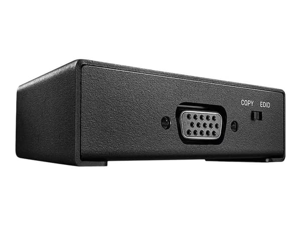 Lindy HDMI / VGA / DVI EDID Recorder - EDID-leser/skriver - DVI, HDMI, VGA - svart
