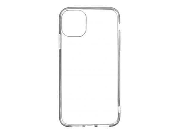 Insmat Crystal - Baksidedeksel for mobiltelefon - termoplast-polyuretan (TPU) - gjennomsiktig - for Apple iPhone 11 Pro