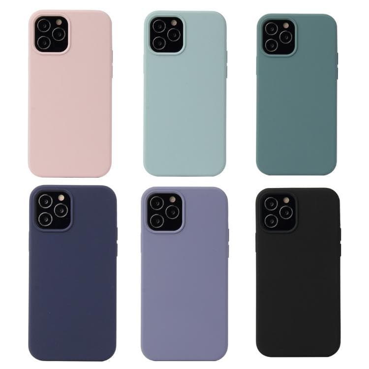 iPhone 12 MINI - Silicone Case - Mobilskal i silikon