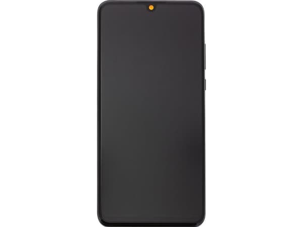 Huawei Huawei P30 Lite LCD Screen + Touch Unit + Front Cover Black (for 48MP photo) (Service Pack)