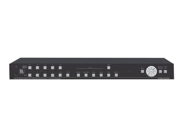 Kramer 4x4 Seamless AV Matrix Switcher/Multi-Scaler - Video/audio switch - rackmonterbar