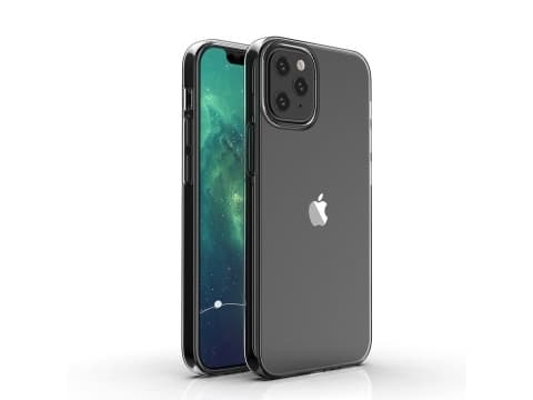 Insmat 650-1815, Suojus, Samsung, iphone 12, 13,7 cm (5.4"), Läpinäkyvä