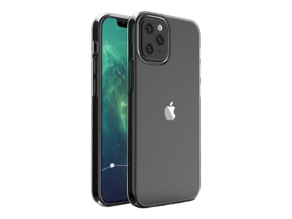 Insmat 650-1815, Suojus, Samsung, iphone 12, 13,7 cm (5.4"), Läpinäkyvä