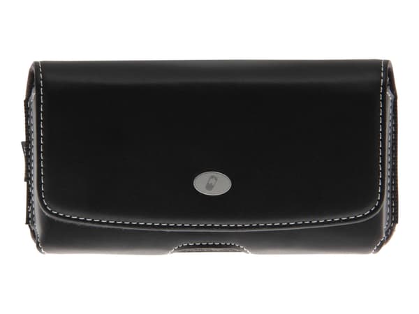 Insmat 650-2235, Kotelo, Mikä tahansa tuotemerkki, Galaxy Note 4, iphone 6 plus, Galaxy S5 Active, Musta