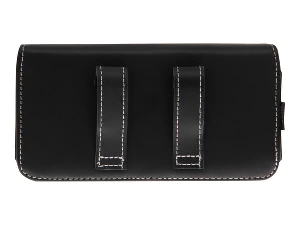 Insmat 650-2235, Kotelo, Mikä tahansa tuotemerkki, Galaxy Note 4, iphone 6 plus, Galaxy S5 Active, Musta