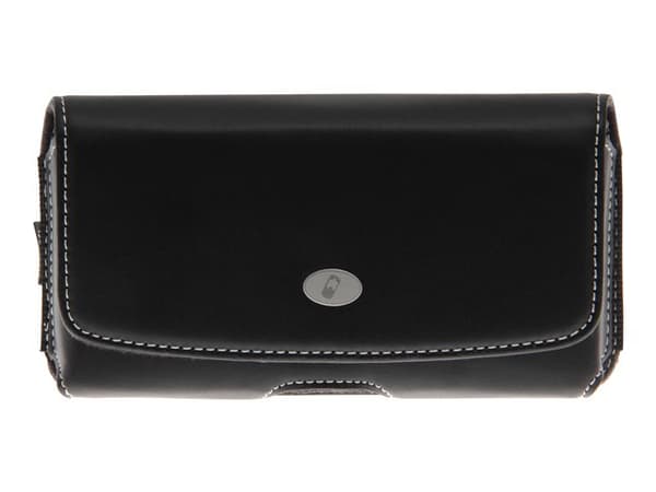 Insmat 650-2235, Kotelo, Mikä tahansa tuotemerkki, Galaxy Note 4, iphone 6 plus, Galaxy S5 Active, Musta