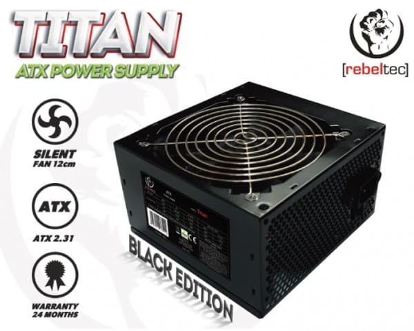Universal datamaskin strømforsyning ATX ver. 2,31 TITAN 500