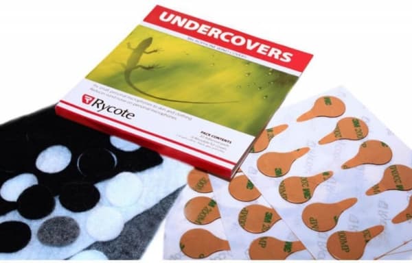 Rycote Rycote Undercovers, Mix Color - 30 pcs+30 Stickie