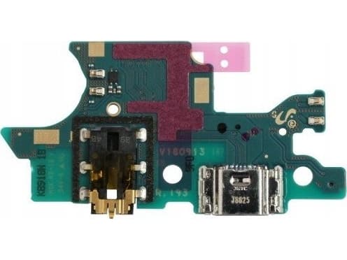 Oem Samsung A750 Galaxy A7 2018 emolevy latausliittimellä (vaihtopakkaus)