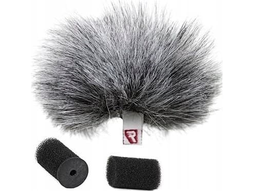 Rycote Grey Lavalier Windjammer -windjammer, grå